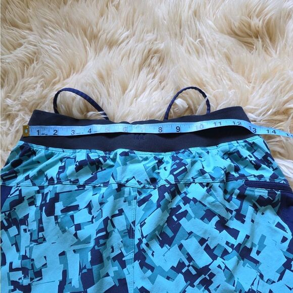 Lululemon T.H.E. Short Tip Top Arctic Blue 11" Small - Picture 5 of 7